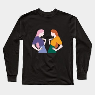 Twins Long Sleeve T-Shirt